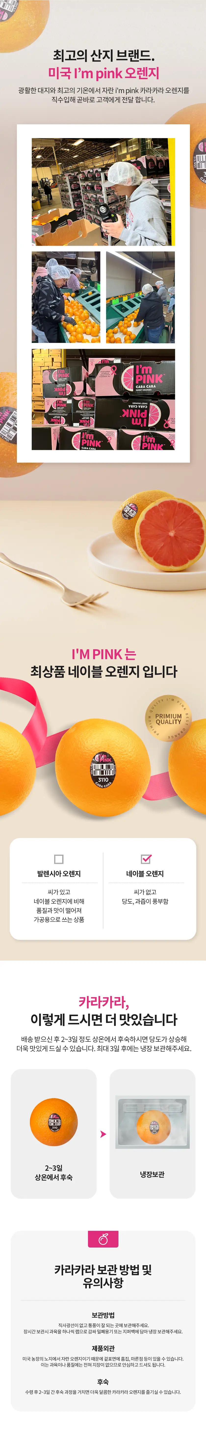 카라카라 오렌지 상세페이지 상세 이미지 3