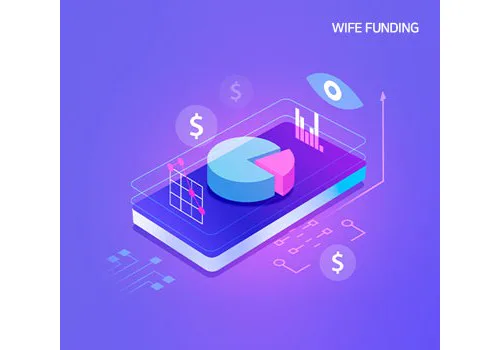 WIFE FUNDING 홈페이지 작업 이미지